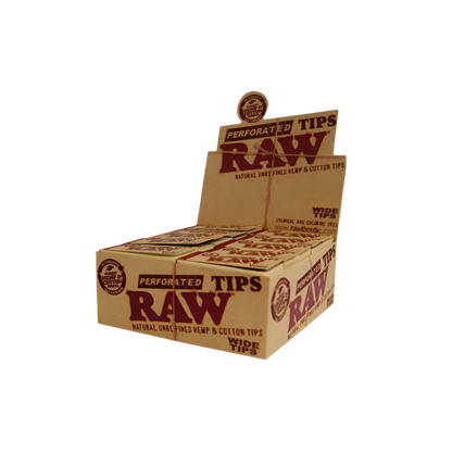 Raw Wide Tips