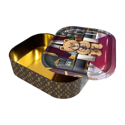 Metal Box with Rolling Tray - Teddy Montana
Say Hello - 14 x 18 x 5cm