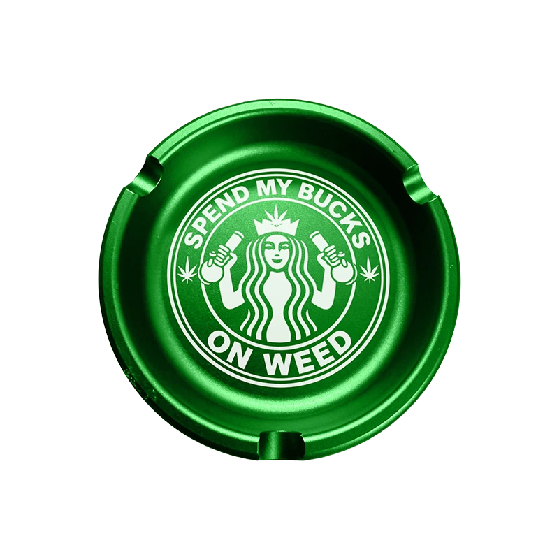 Limited Edition Ashtray - Bucks - Green -
9,5cm