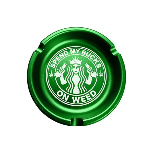 Limited Edition Ashtray - Bucks - Green -
9,5cm