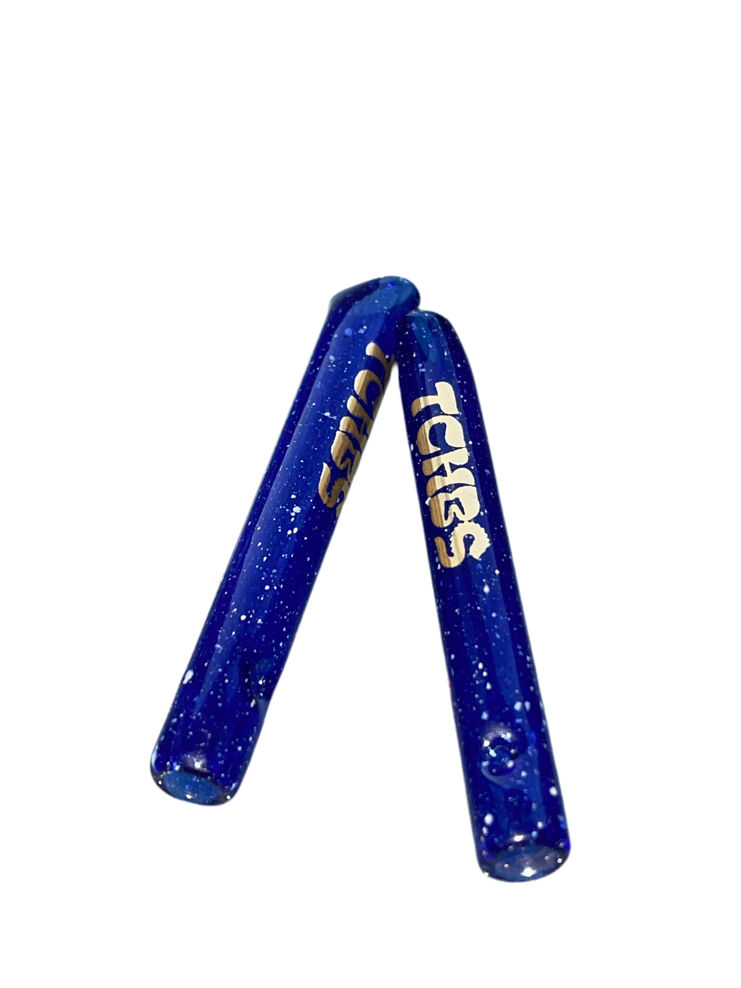 Filtro de vidro “full color coil pot”Azul 7mm