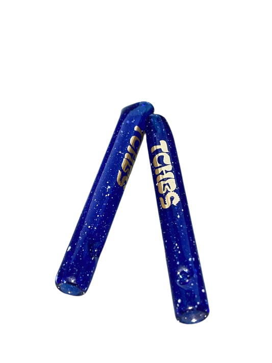 Filtro de vidro “full color coil pot”Azul 7mm