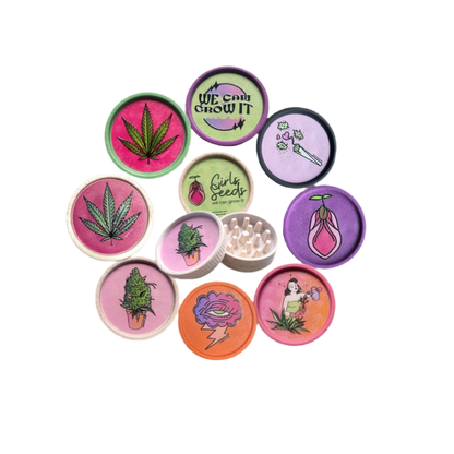Bio-grinder Girls Seeds - 2 partes