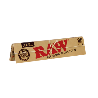Mortalhas Raw Classic slim king size