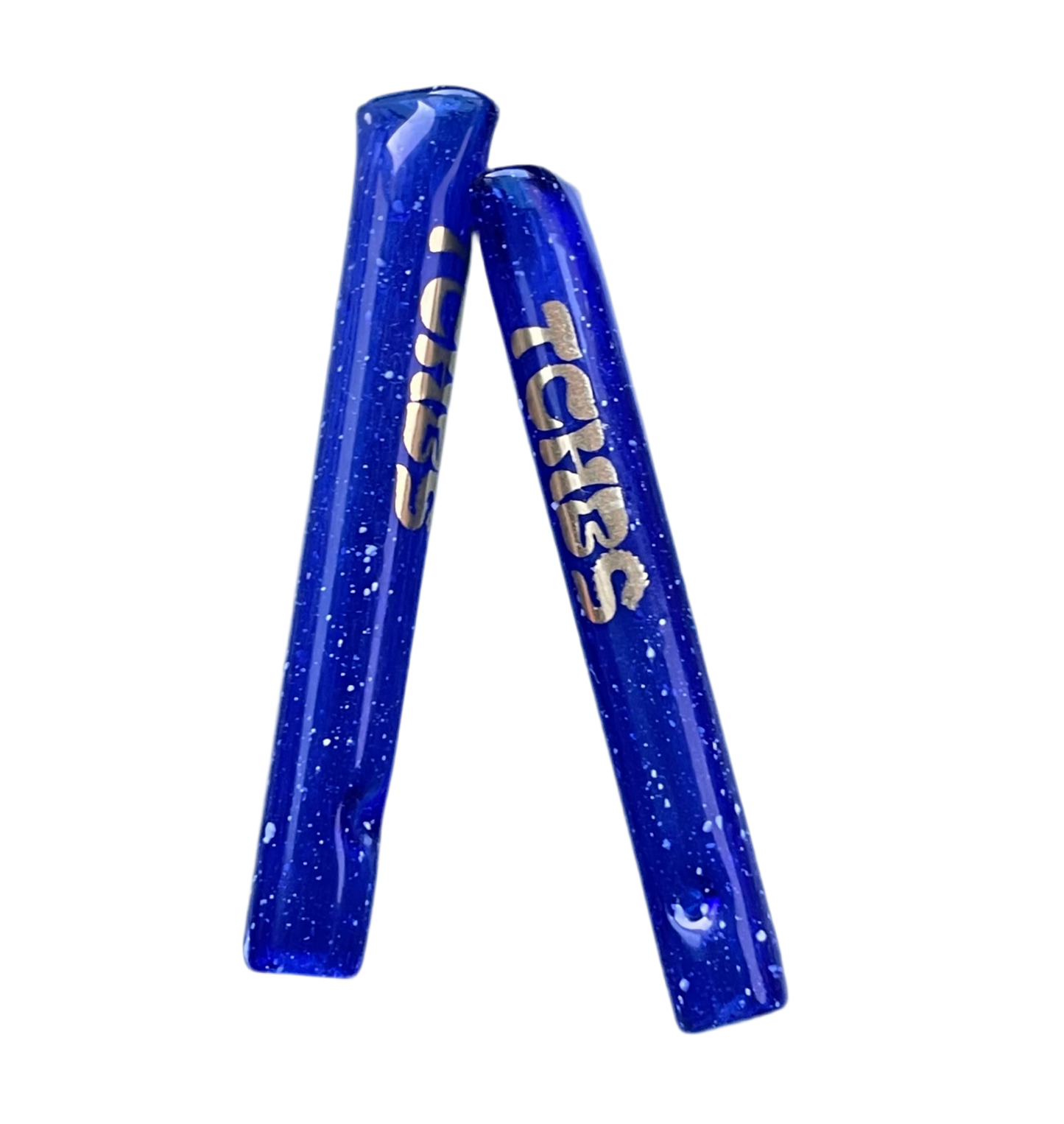 Filtro de vidro “full color coil pot”Azul 7mm