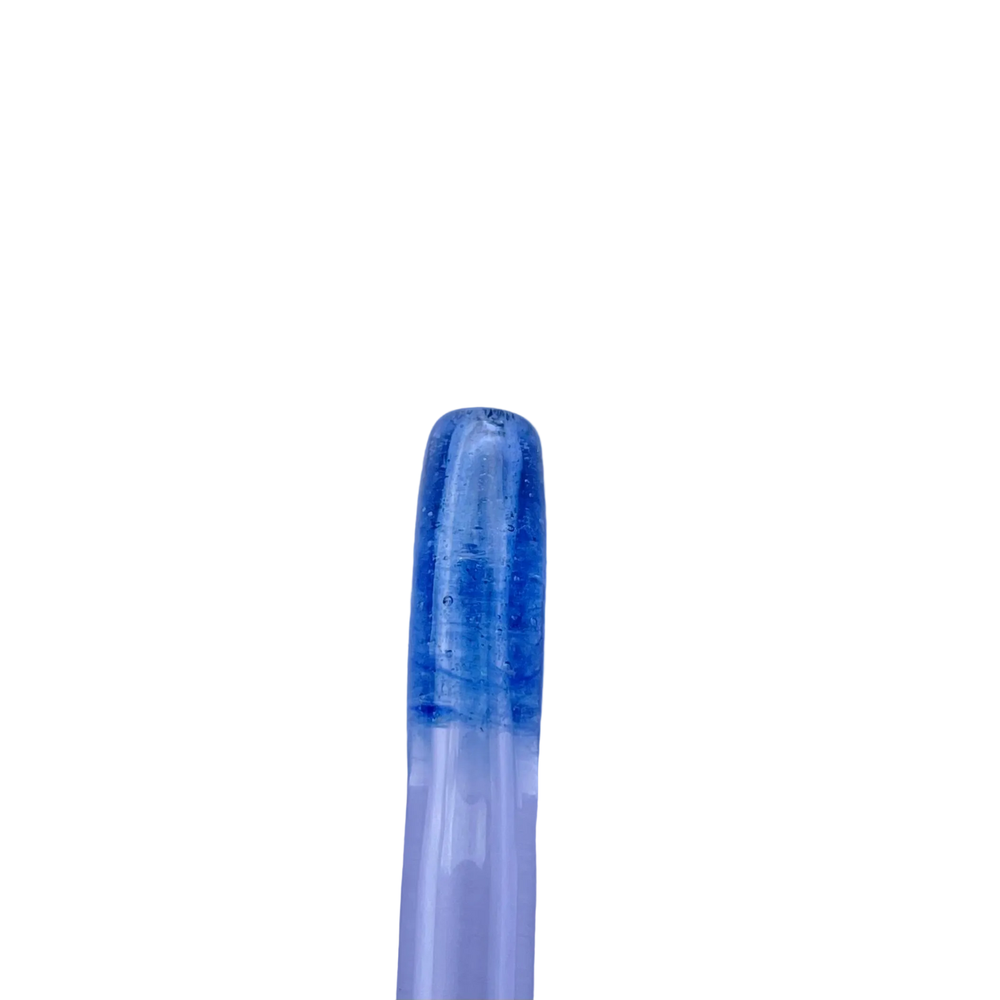 #4 filtro de vidro bullet azul claro - 6mm
