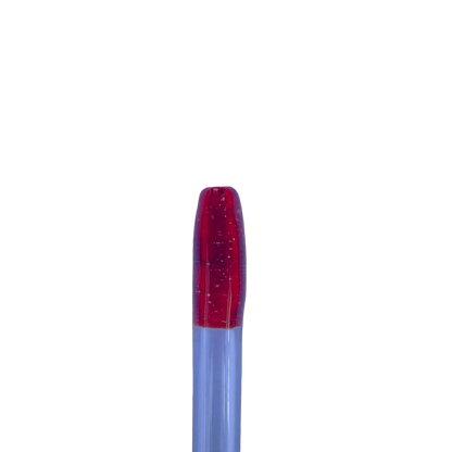#3 filtro de vidro bullet vermelho - 6mm