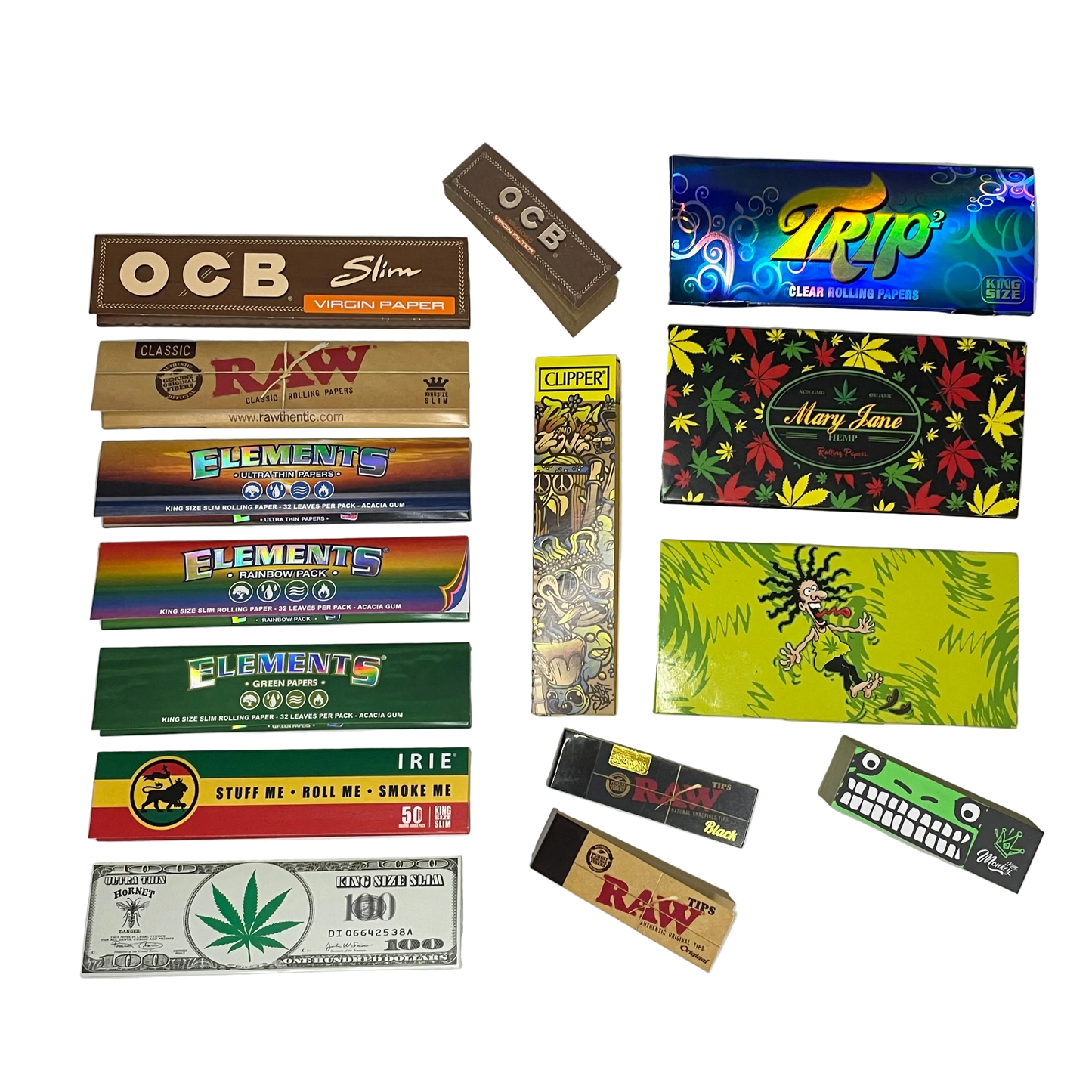 Many Papers Kit
