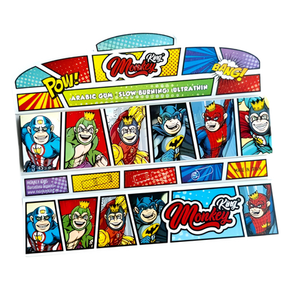 Monkey Pack Super Hero Glow In Dark