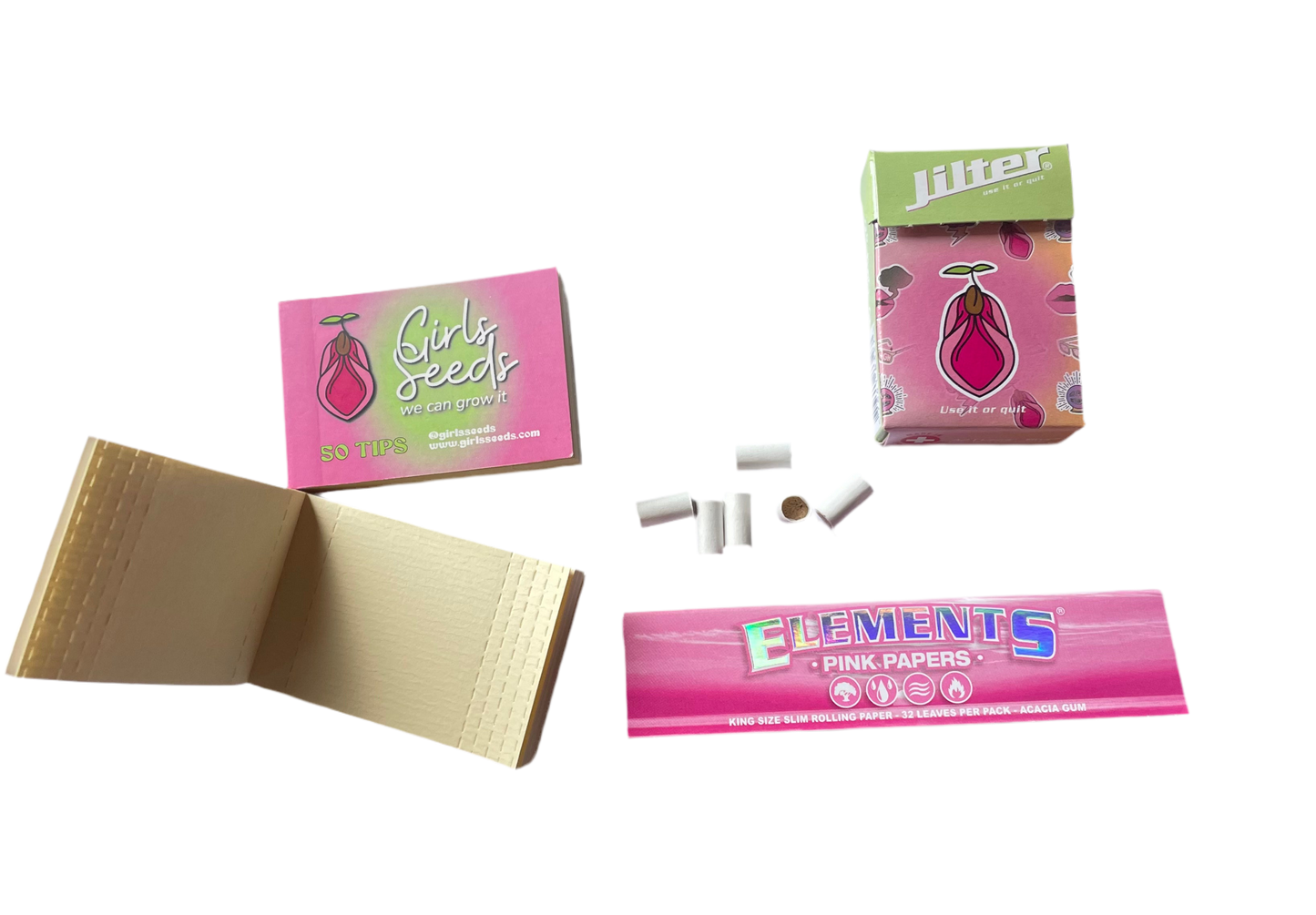 mini kit redução de danos