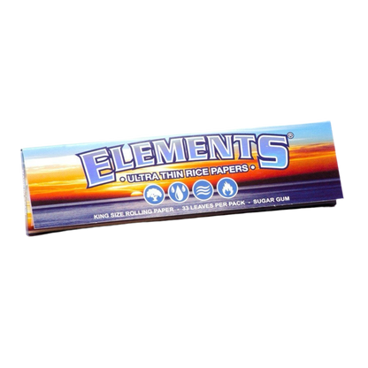 Mortalhas Elements King Size Slim