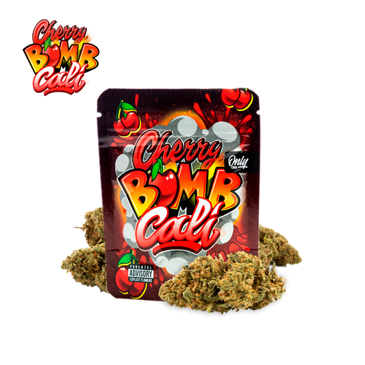 CHERRY BOOM CALI OnlyCBD