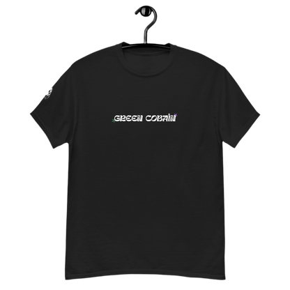 T-shirt Green Cobain Unisex