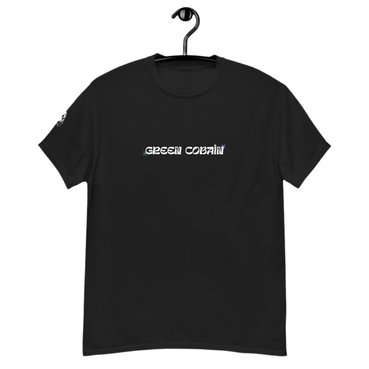 T-shirt Green Cobain Unisex