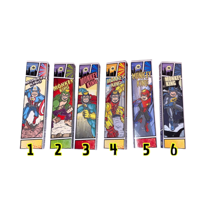 Monkey Pack Super Hero Glow In Dark