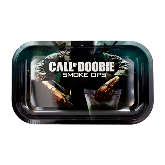 Bandeja de Metal Call Of Doobie | Vsyndicate