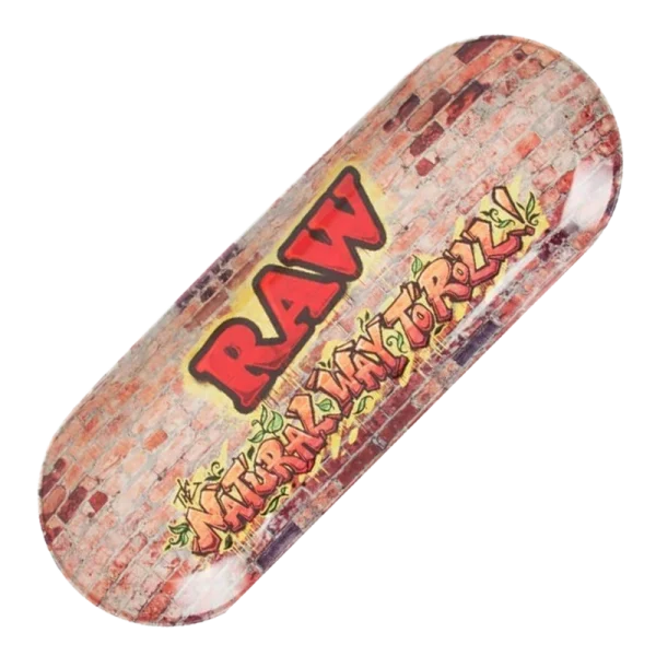 Bandeja Raw - Skate Deck - Graﬃti 3