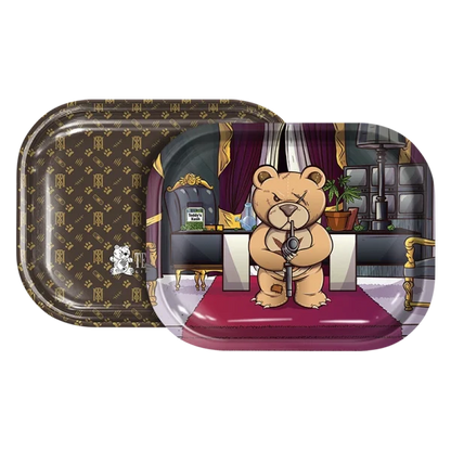Metal Box with Rolling Tray - Teddy Montana
Say Hello - 14 x 18 x 5cm