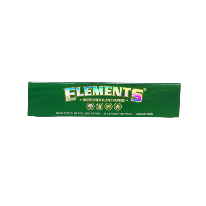 Mortalhas Verdes Elemnts king size