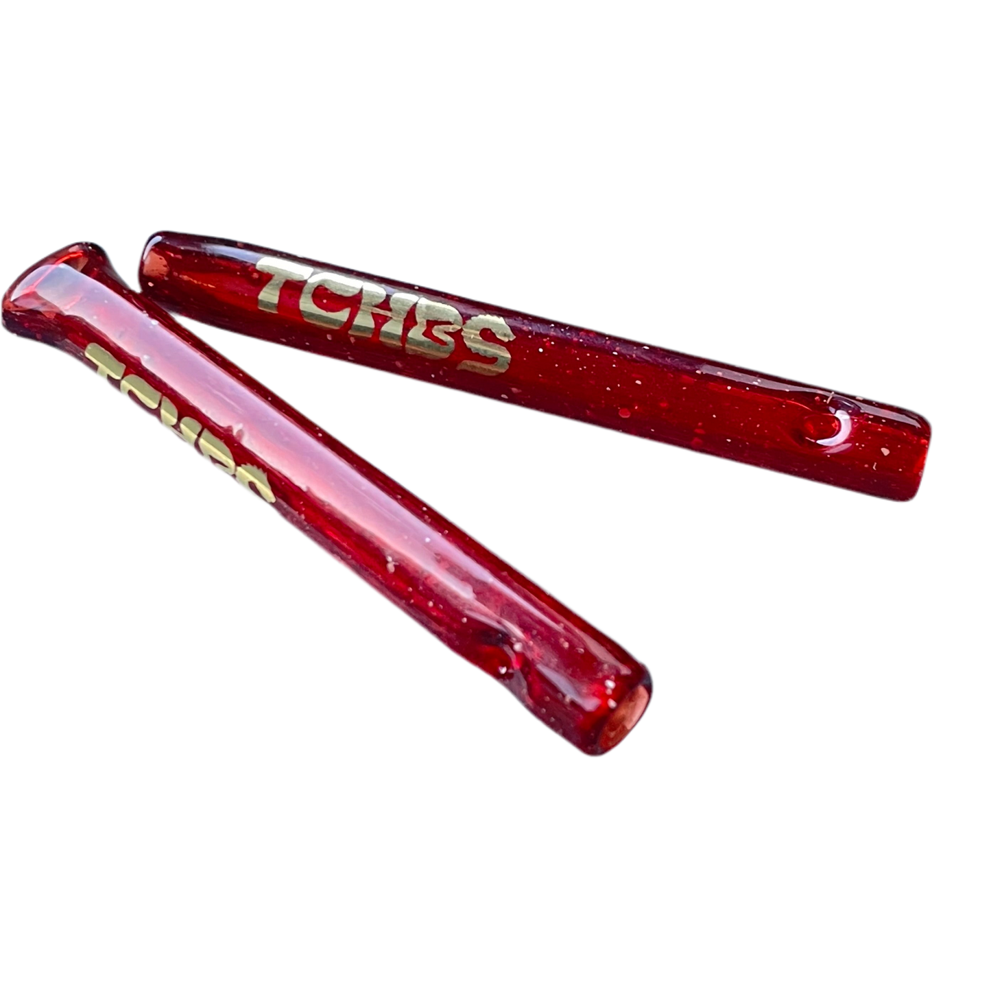Filtro de vidro “full color coil pot”Red 7mm