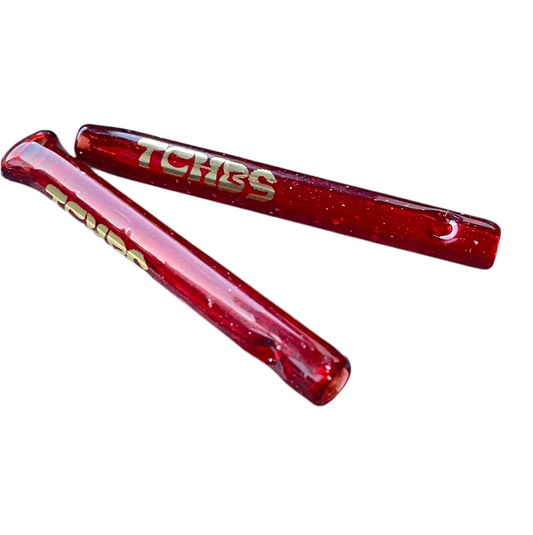 Filtro de vidro “full color coil pot”Red 7mm