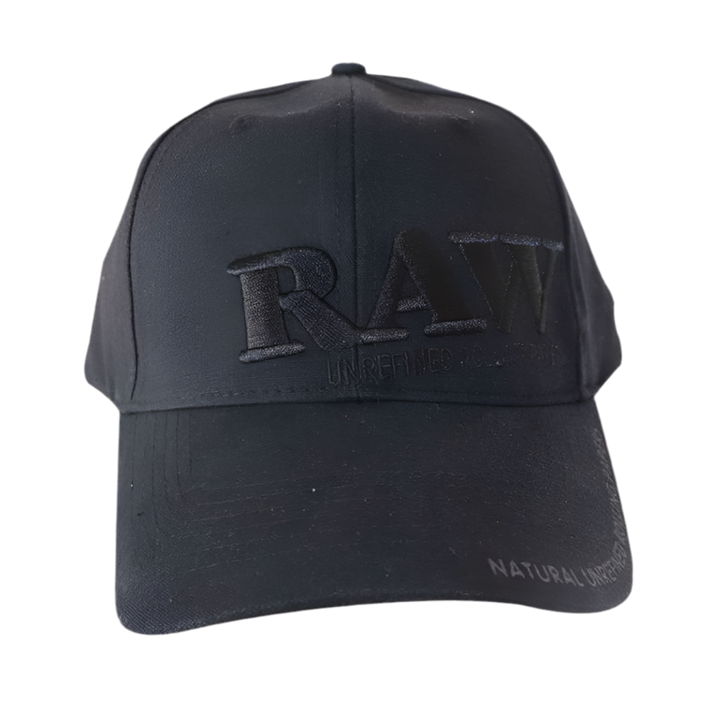 Chapéu Raw - logo preto