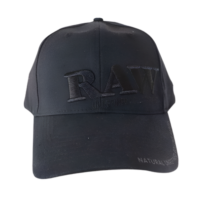 Chapéu Raw - logo preto