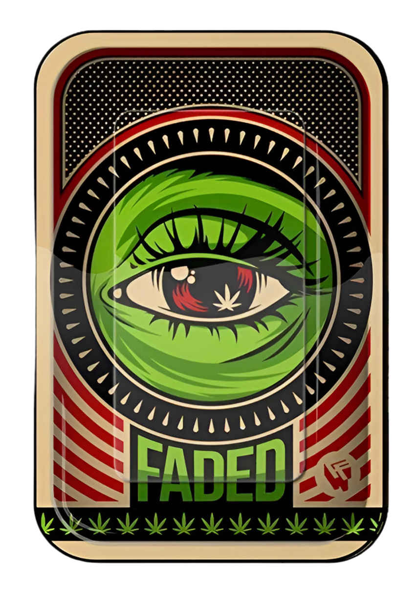 Bandeja propaganja “faded” Clipper - pequena