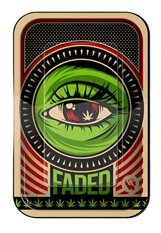 Bandeja propaganja “faded” Clipper - pequena