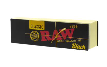 Filtros cartão Raw Black