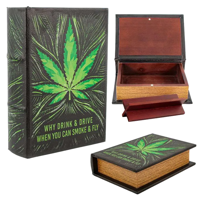 Stash Book “why drink & drive”