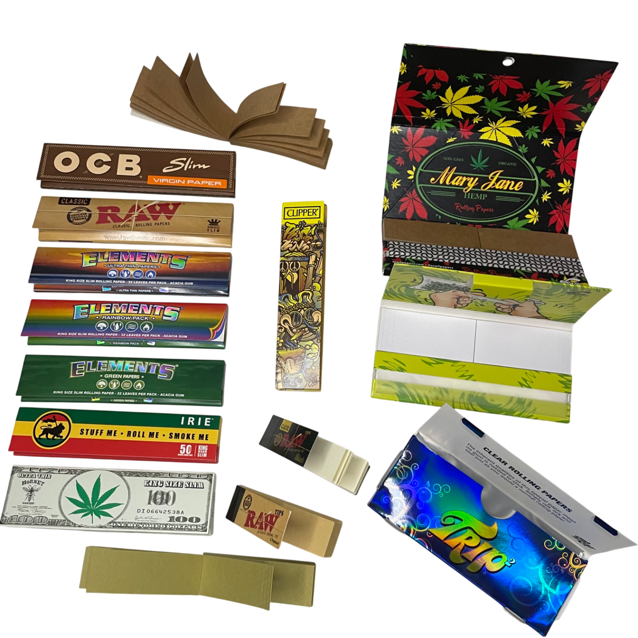 Many Papers Kit