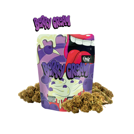 Berry Cream OnlyCBD