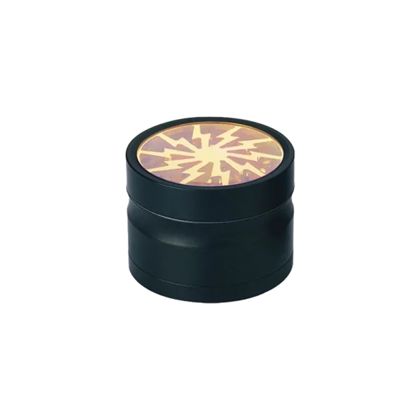 4 Part Teddy M Grinder - 50mm - Gold