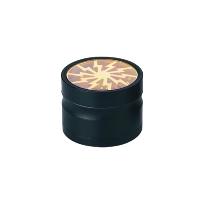 4 Part Teddy M Grinder - 50mm - Gold