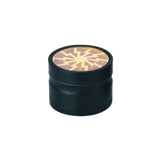 4 Part Teddy M Grinder - 50mm - Gold