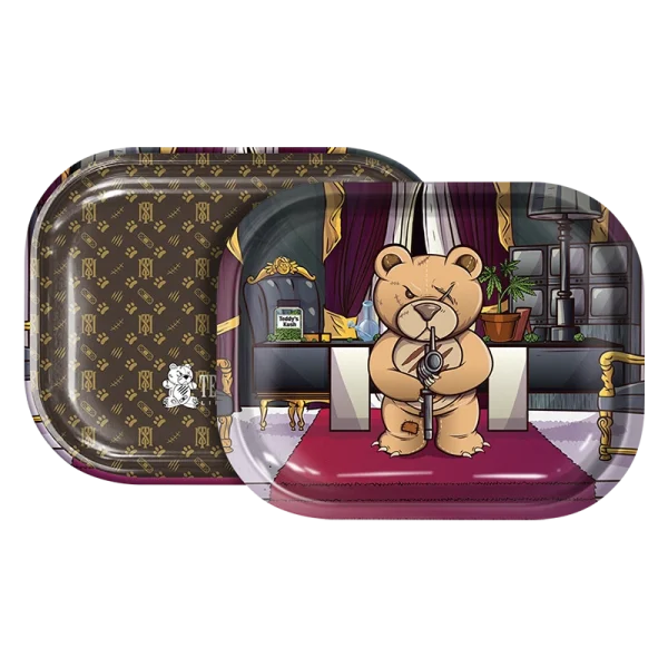 Bandeja Metal - Teddy Montana Say Hello
- 14 x 18cm
