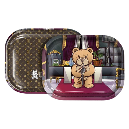 Bandeja Metal - Teddy Montana Say Hello
- 14 x 18cm