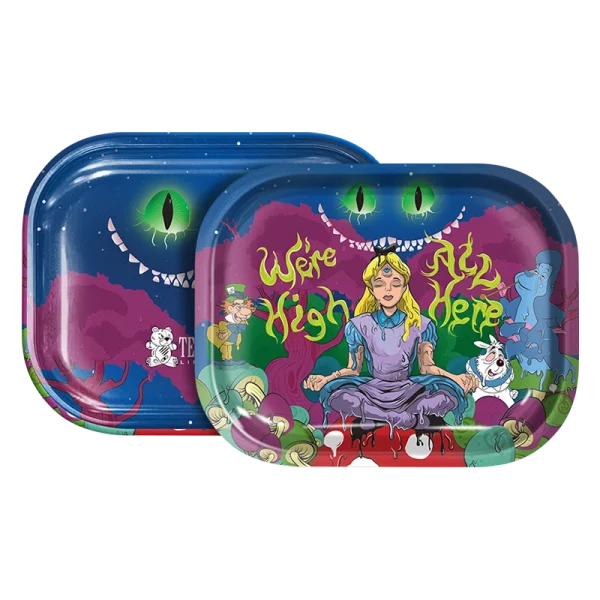Bandeja Metal - Wonder H - 14 x 18cm