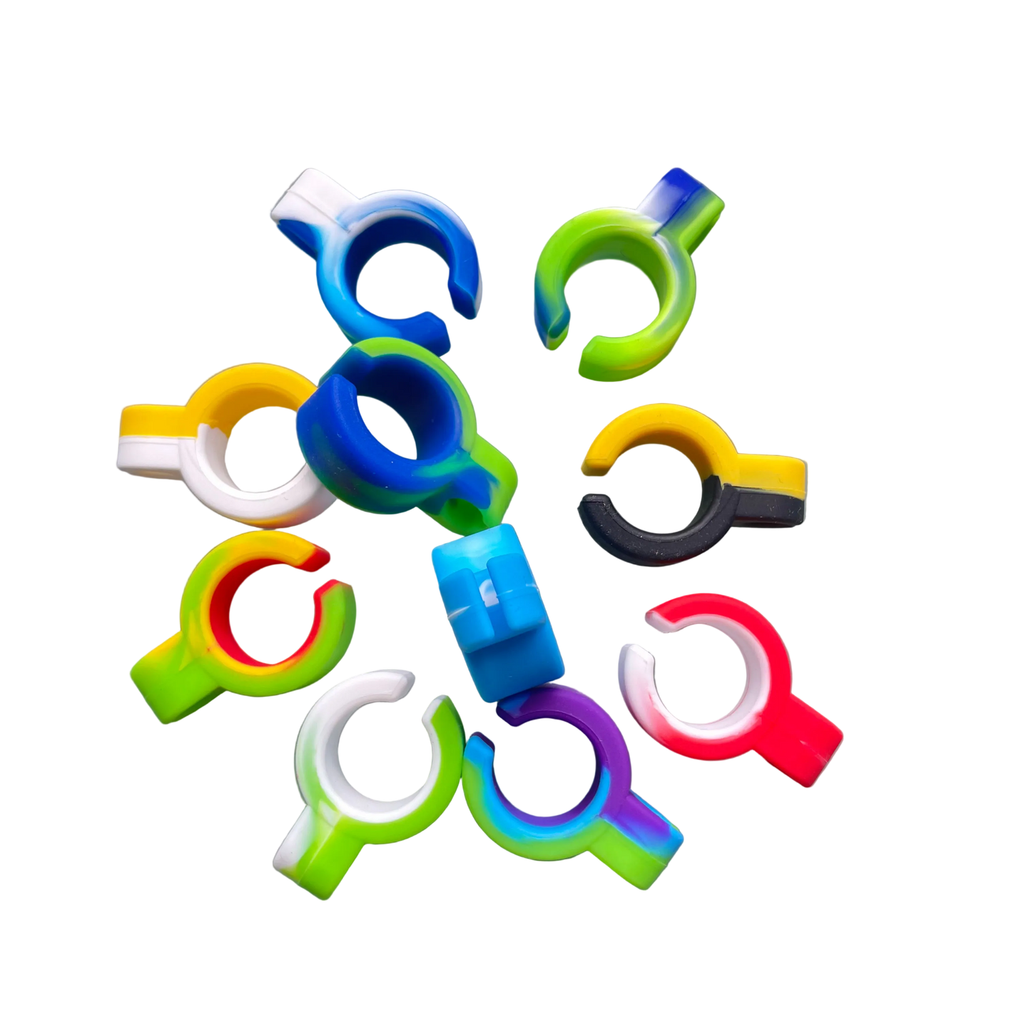 anel Silicone J Holder
