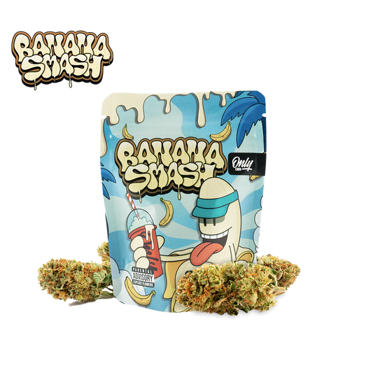 BANANA SMASH OnlyCBD